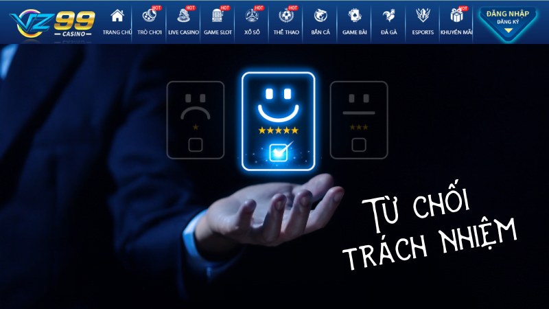 Tuân thủ các điều kiện tại VZ99