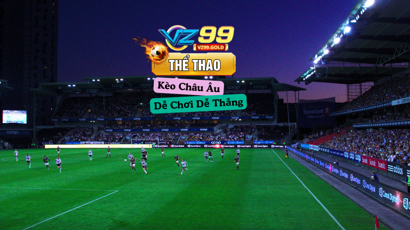 VZ99 - Chi tiết về Kèo Châu Âu