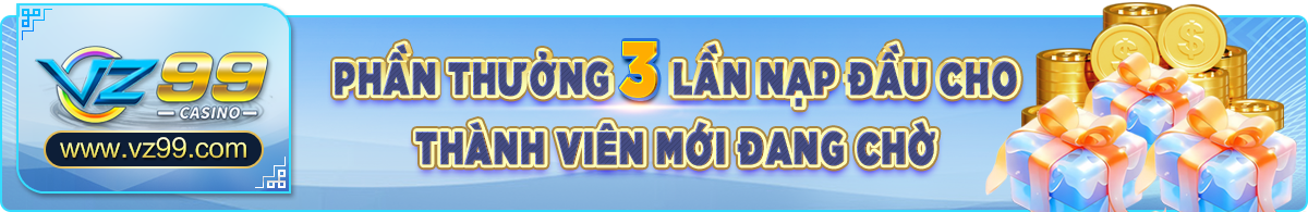 vz99 gold - KM 3 lần nạp đầu tân thủ